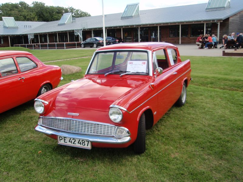 Ford Anglia 105E 1963