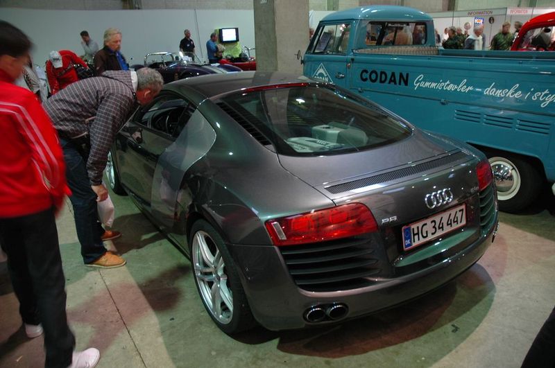 Audi R8 2007