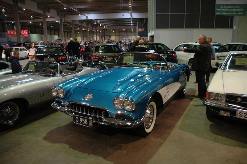 Chevrolet Corvette 1958 