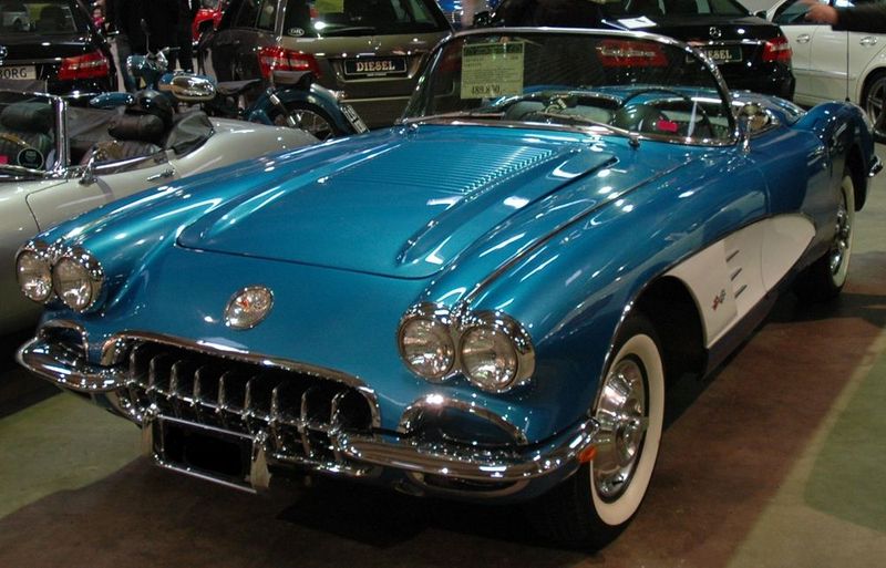 Chevrolet Corvette 1958 