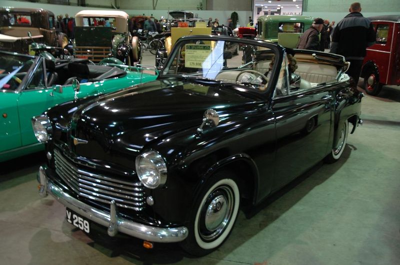 Hillman Minx 1948