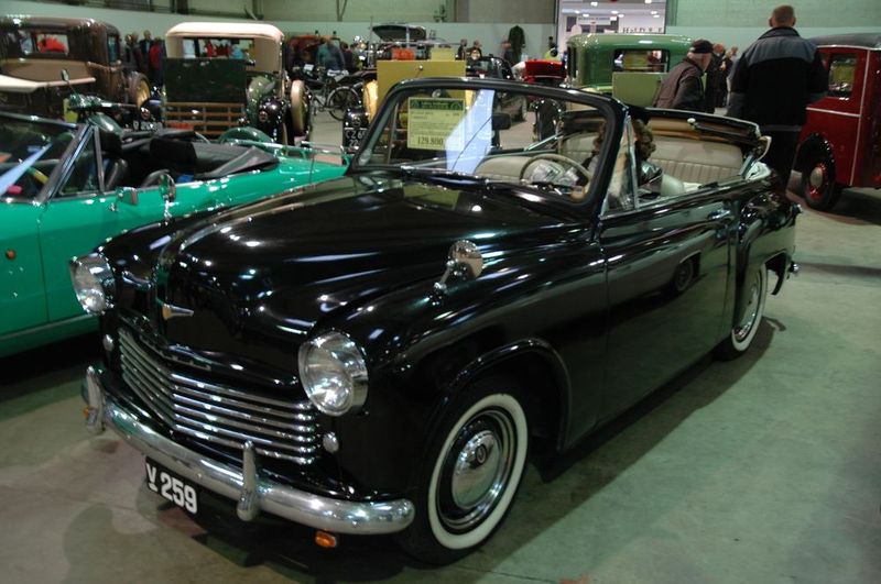 Hillman Minx 1948