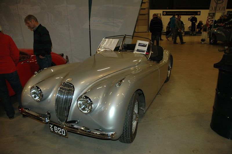 aguar XK 120 1952