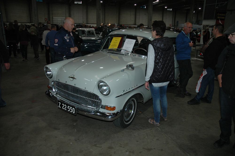 Opel Rekord 1957 