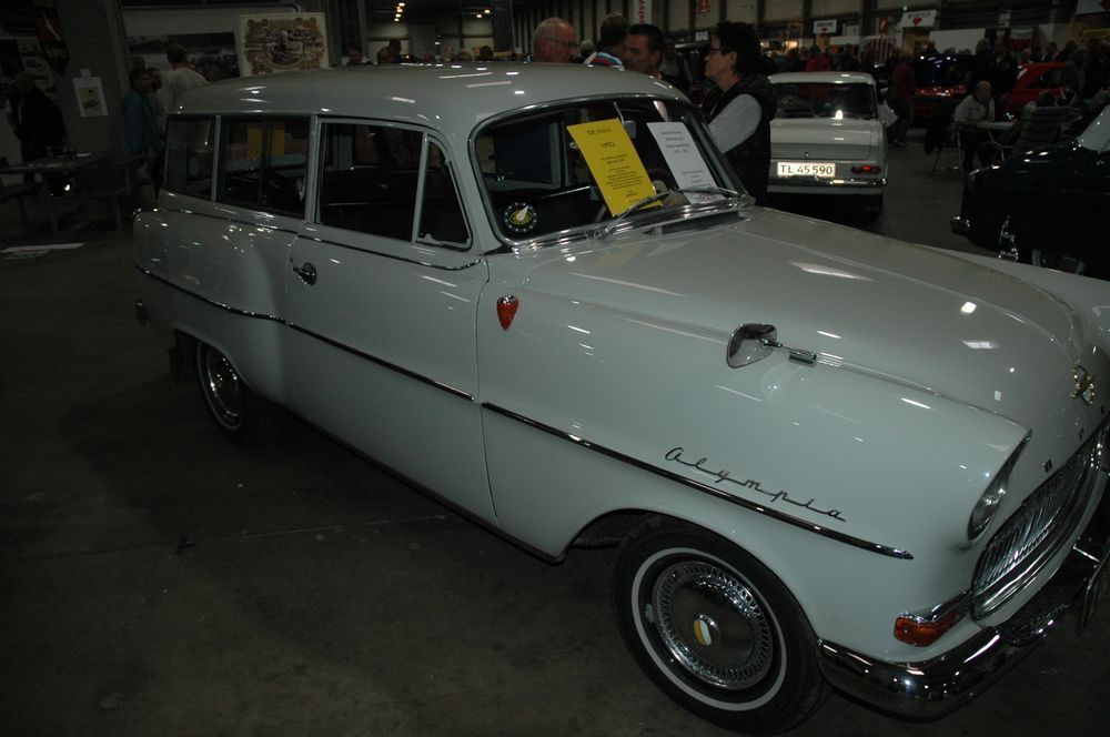 Opel Rekord 1957 