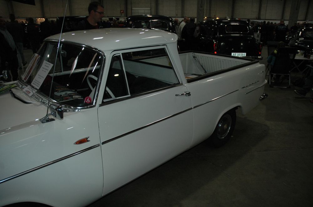 Opel Rekord P2 Pick Up 1963