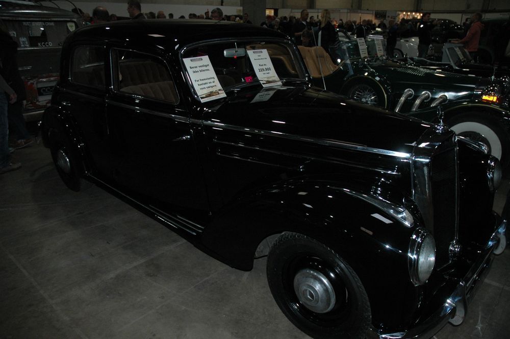 Mercedes Benz 220 2,2 1951