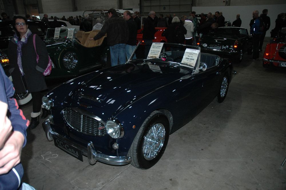 Austin Healey 100/6 Cabriolet 1959