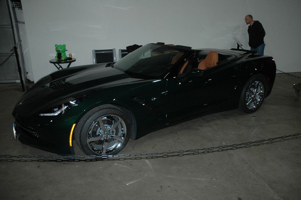 Chevrolet Corvette C7 Cabriolet 