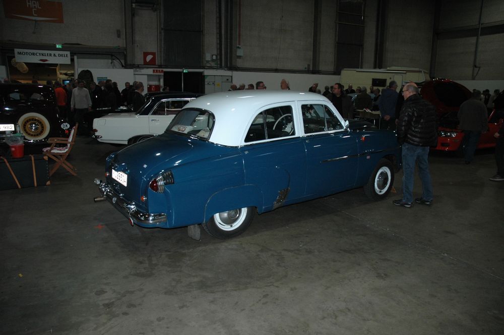 Vauxhall Velox 1955 