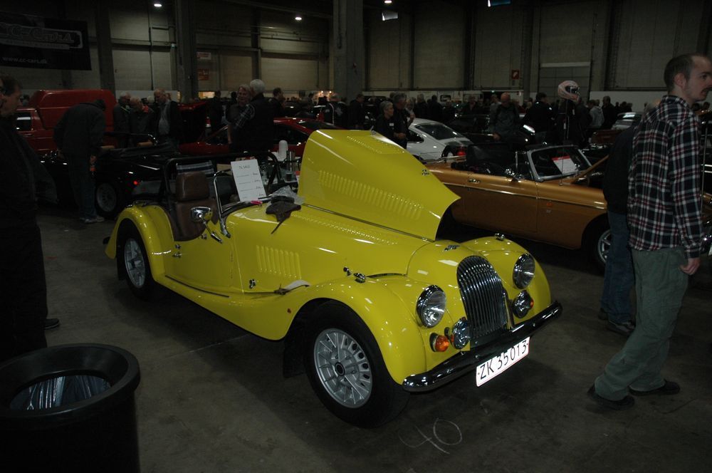 Morgan Plus 8 1973 