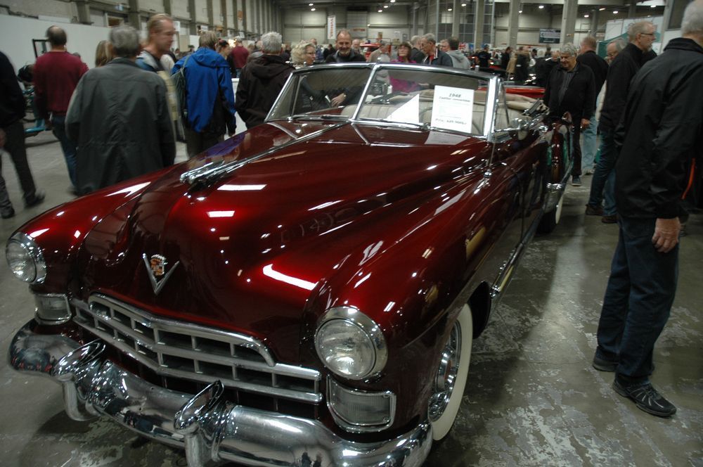 Cadillac Convertibel 1948