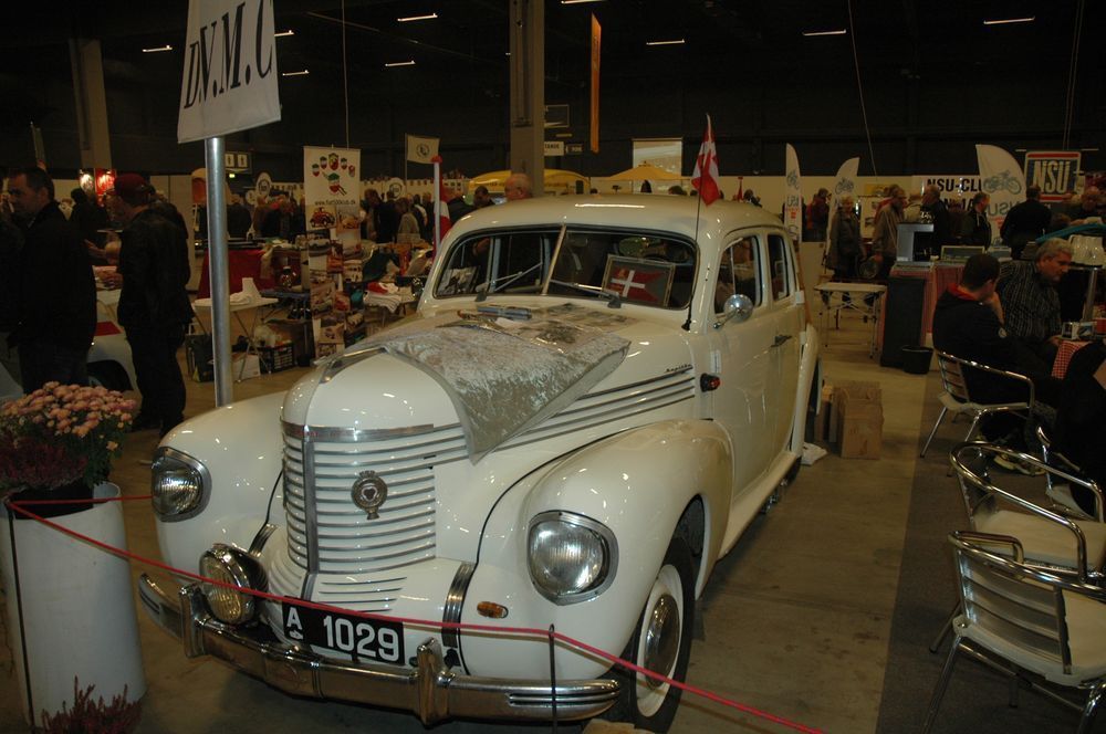 Opel Kaptajn 1939