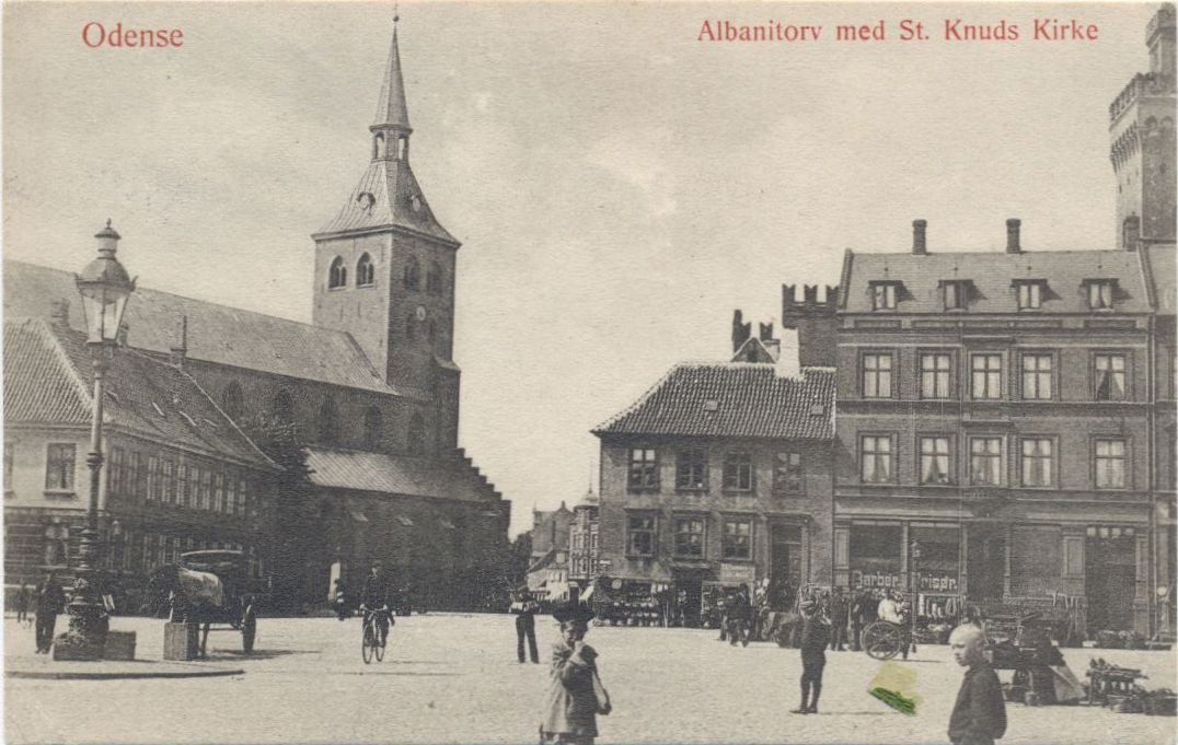 Albani torv  0001  ca 1907