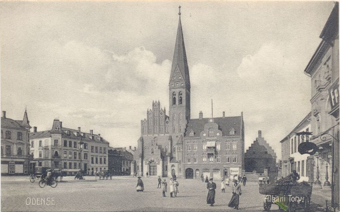 Albani Torv ca 1909