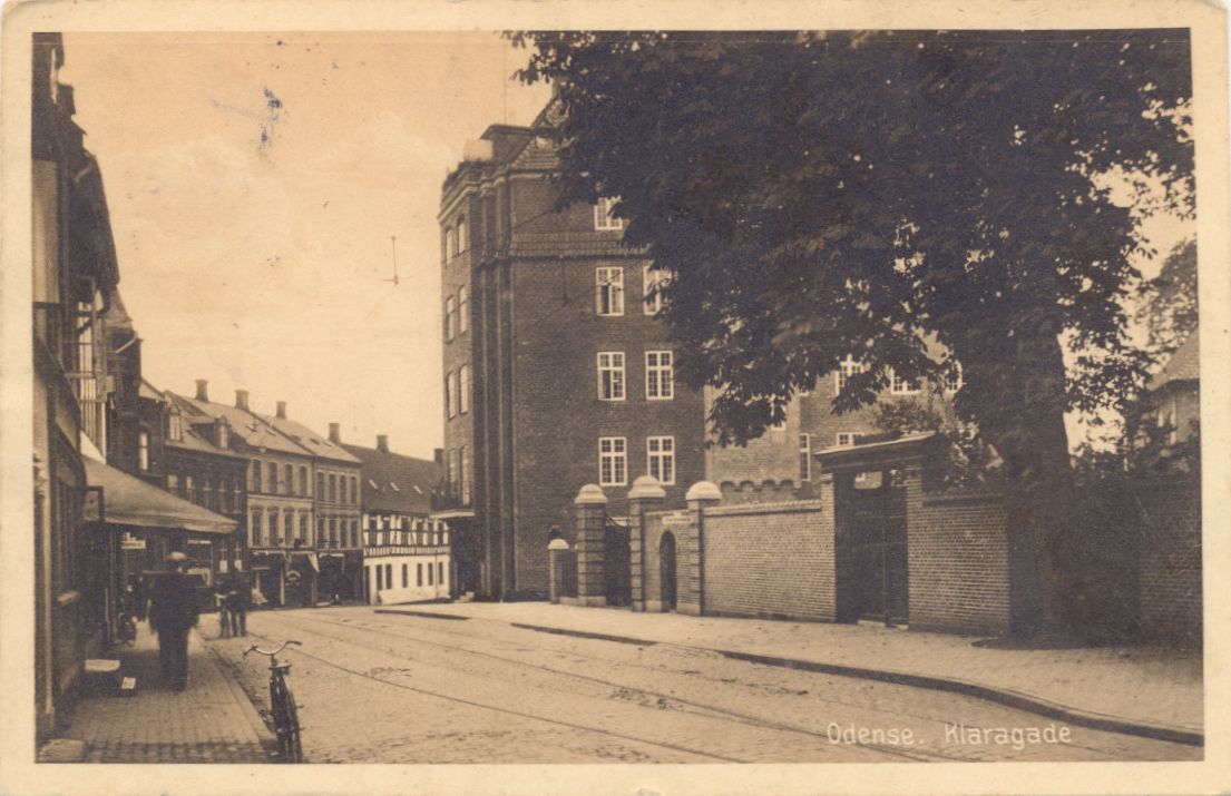 Klaregade 1912